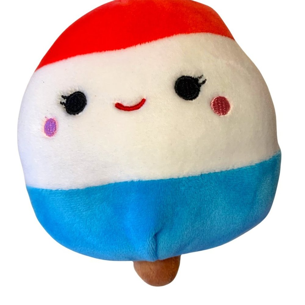 Squishmallows 5" Lelila the Popsicle Plush Stuffed Toy Food Squad 2022 Mini EUC